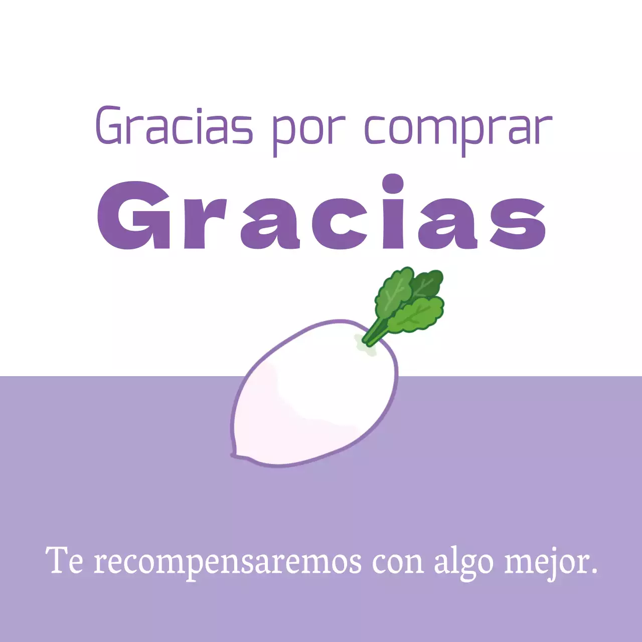 Gracias pegatinas