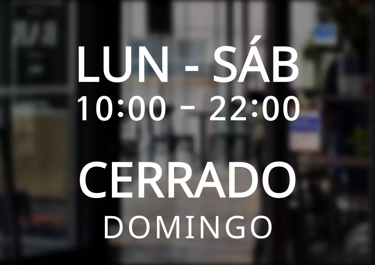 Presentar la información textual con un estilo limpio