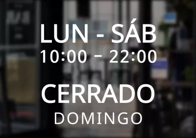 Presentar la información textual con un estilo limpio