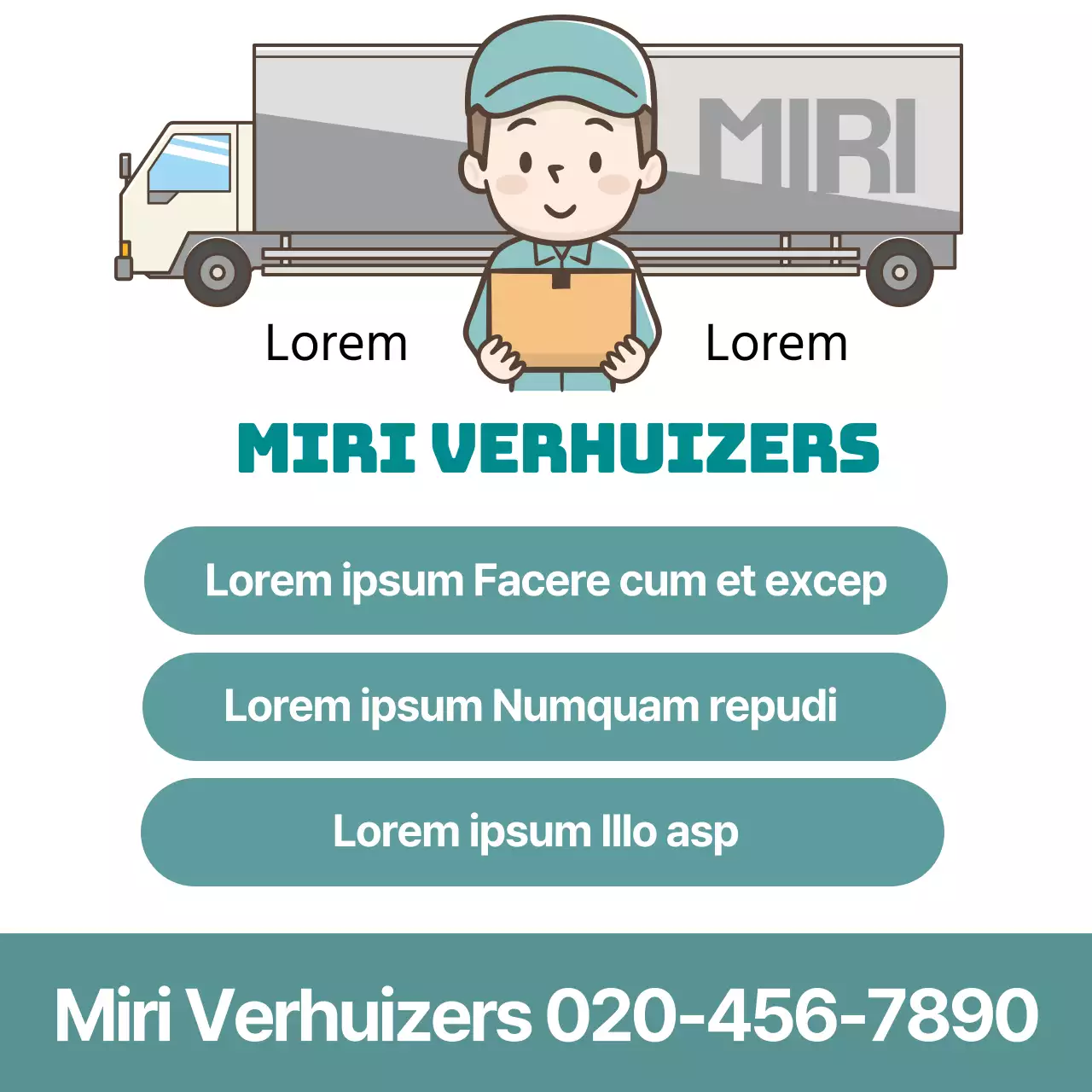 Blauwe Illustratie Schattig Isa Yongdal Promotie