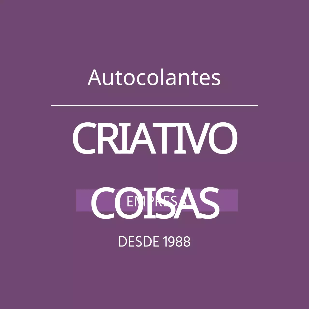 Autocolantes para empresas