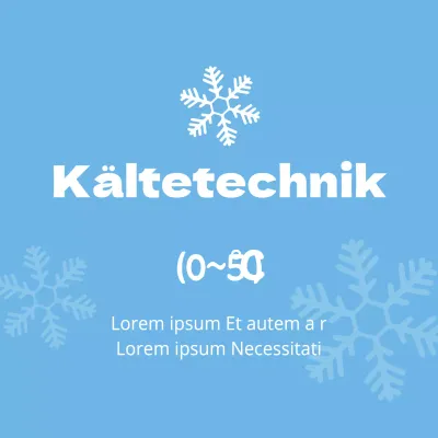 Kältetechnik