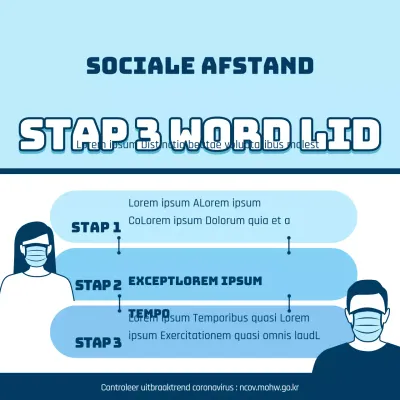 Afstand nemen Stap 3