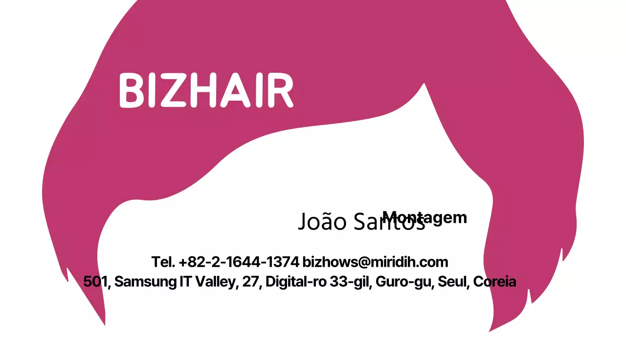 Cabelo com missangas