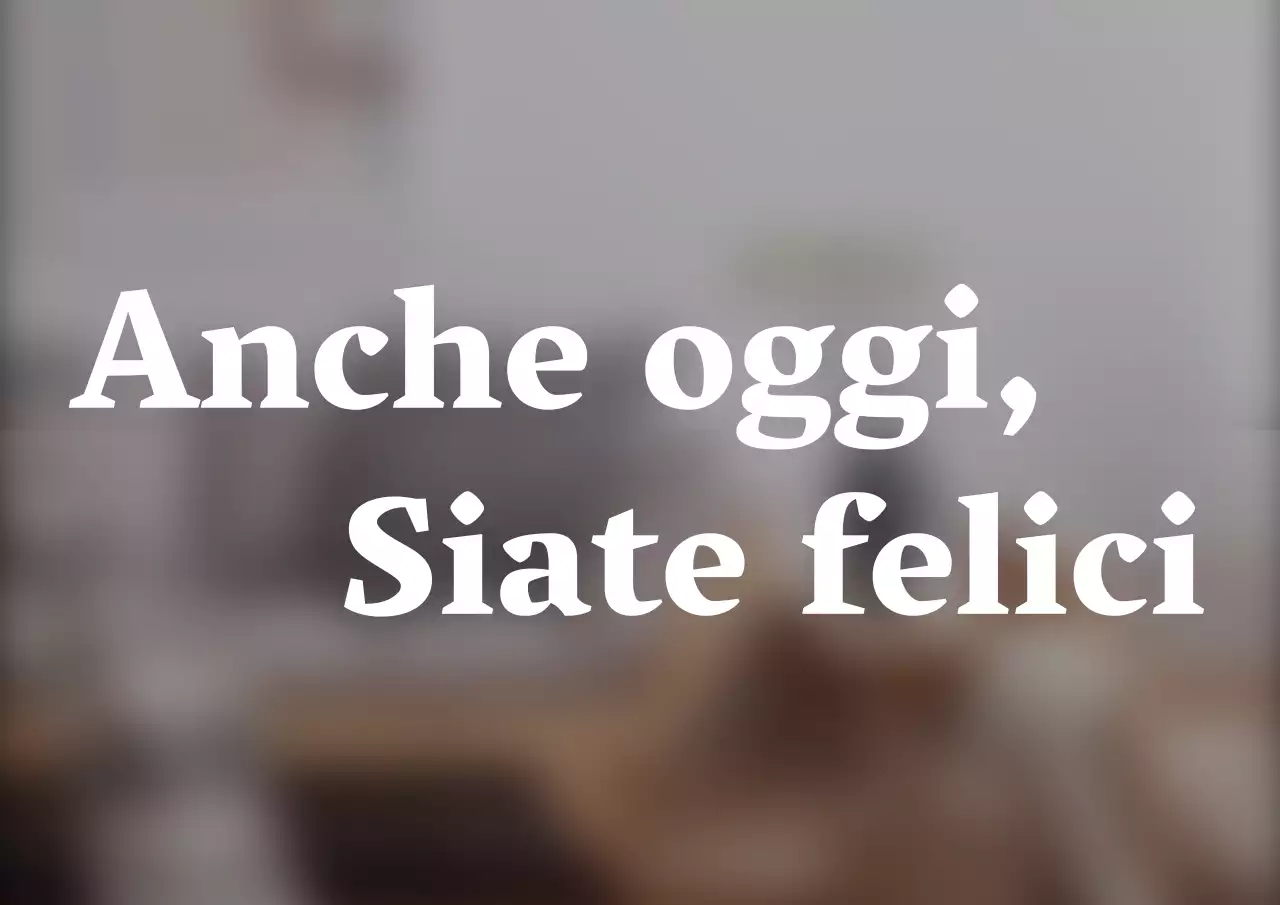 Segnaletica interna testuale in stile emozionale