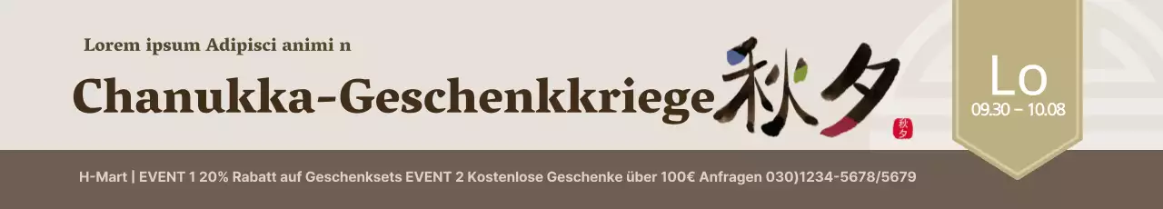 Chanukka feiern