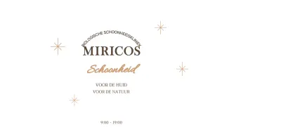 Luxe en lichte cosmetische kliniek in beige en goud