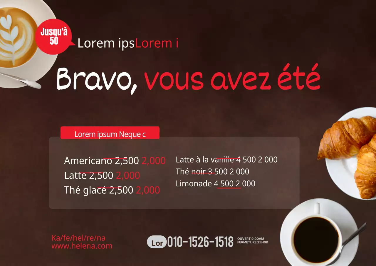 Réductions pour les étudiants