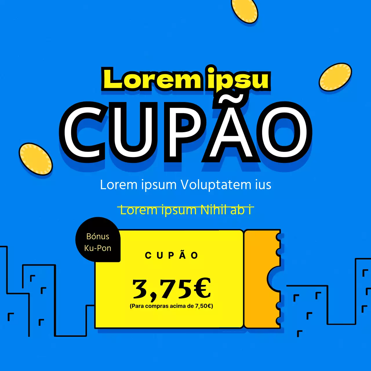 Cupões Meetup