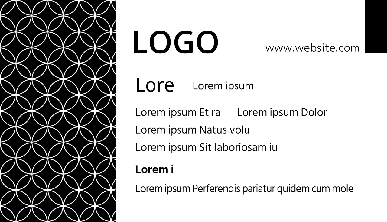 Visitenkarten für Unternehmen