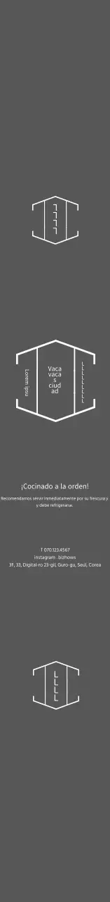 Caja Bento Japonesa Simple Gris