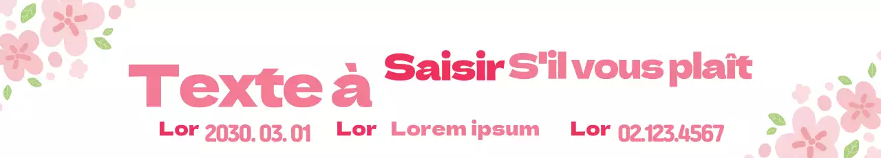 43423_Fleur de printempsTextInput