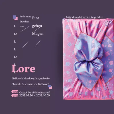 Eine unerwartete Weihnachtsgeschenkeshow