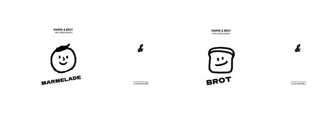 Werben und informieren Sie ein Dessert-Café-Logo mit einer niedlichen Person und Brot Illustration