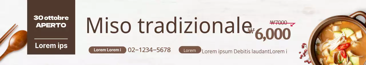 Eventi di apertura di ristoranti coreani