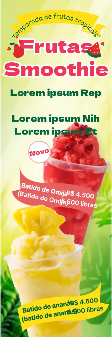 Sumo de fruta
