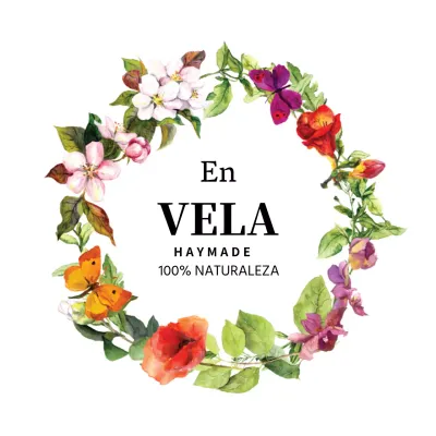 Vela Flor