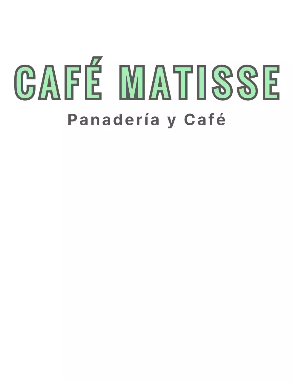 Un café gris menta dibujado con sentimentalismo