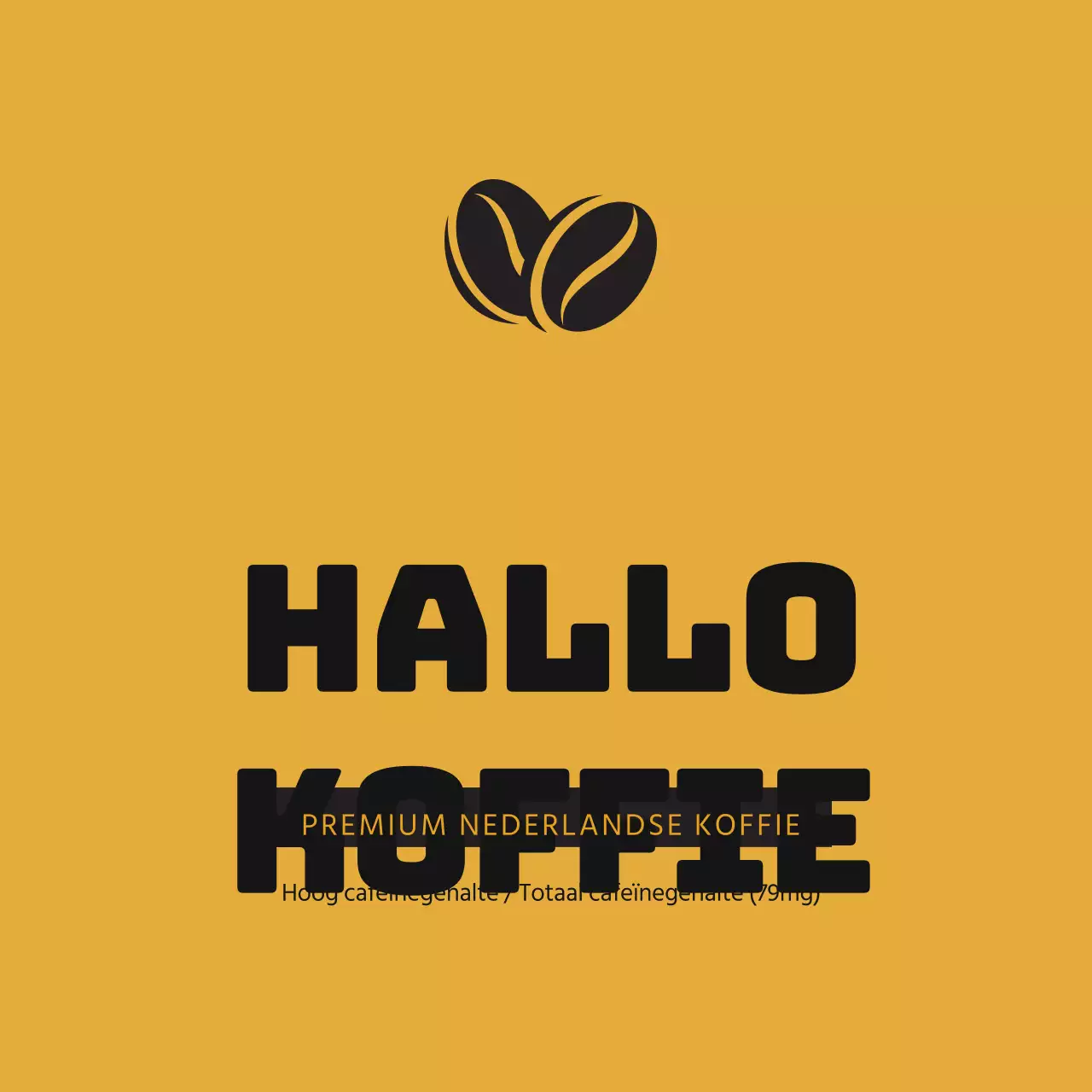 Nederlandse Koffie Stickers