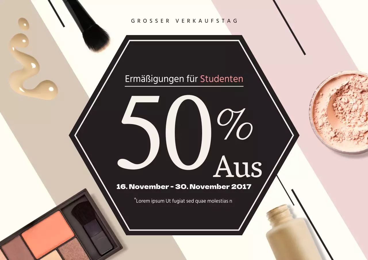 Kosmetische Ereignisse