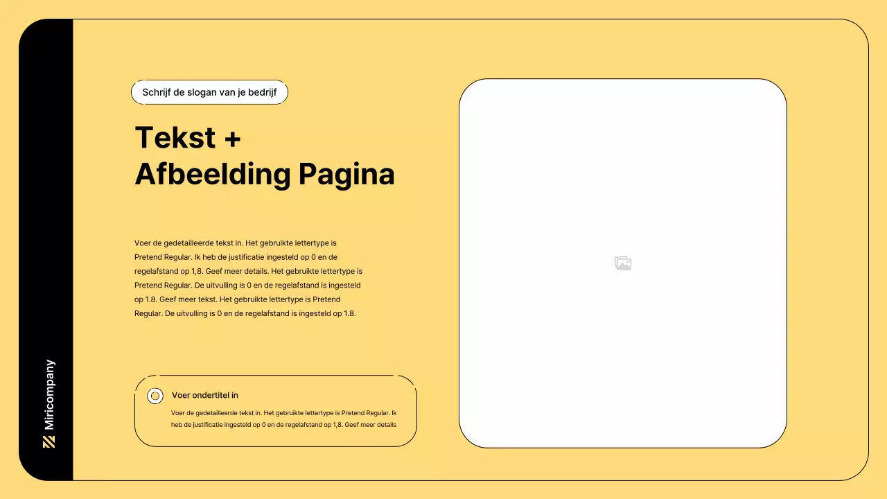 Zakelijke illustratie met eenvoudige lijnen en gele kleur