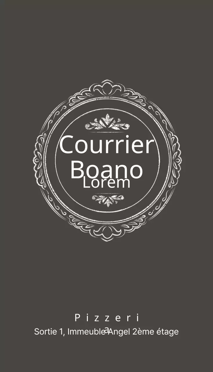 Porte-documents Boano