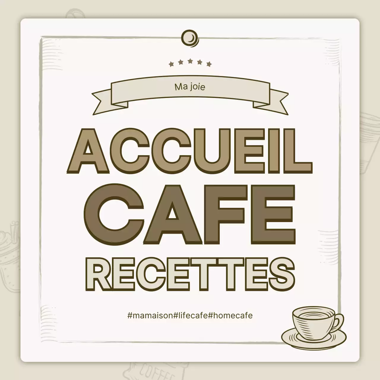 Recettes de café à domicile