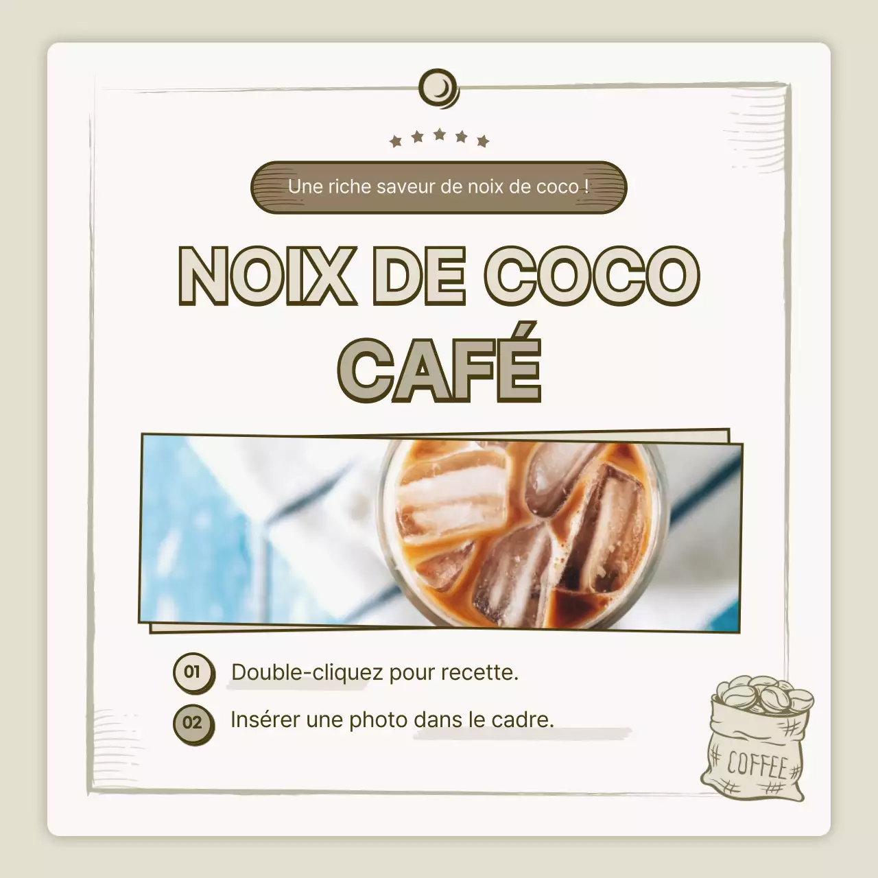 Recettes de café à domicile