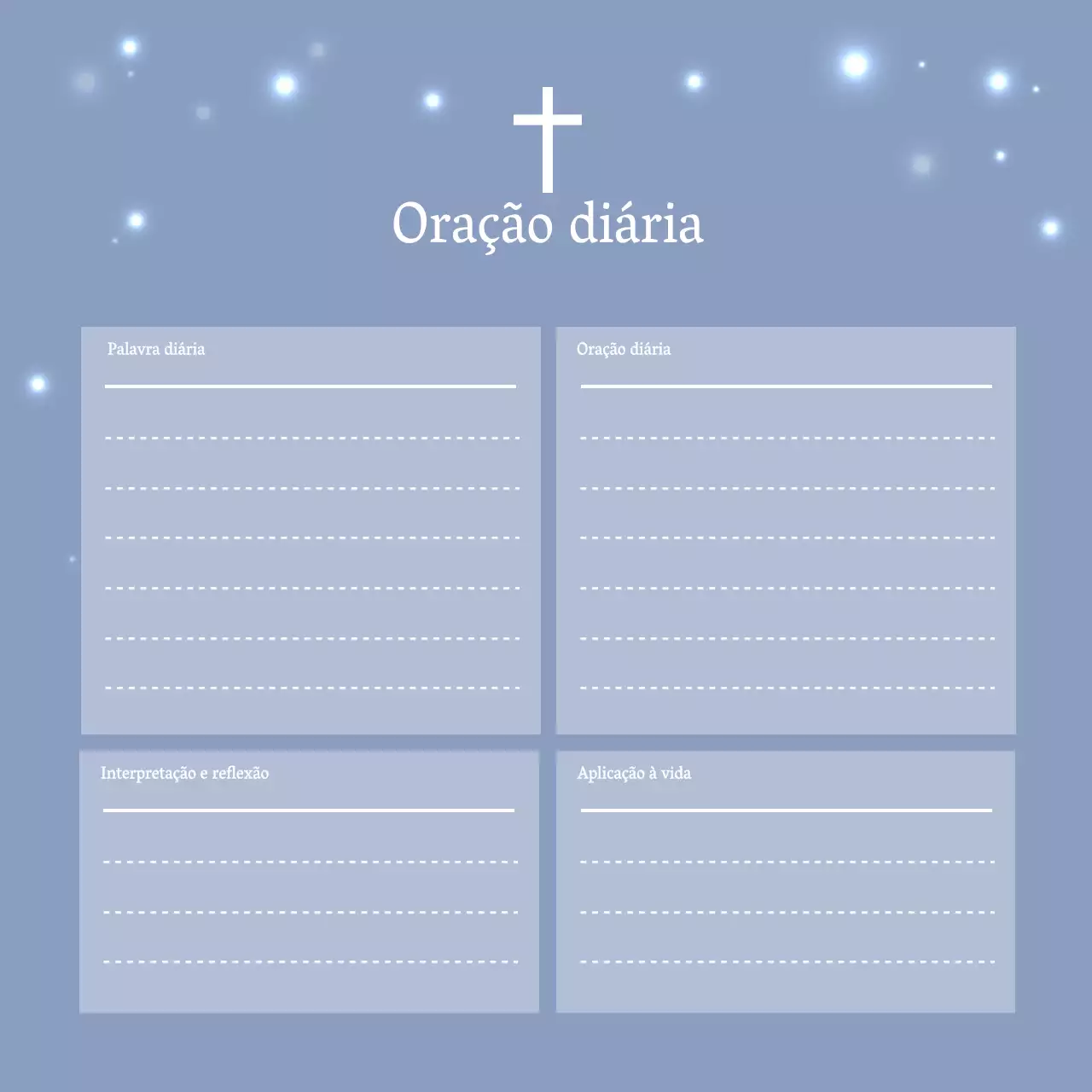 Oração do dia