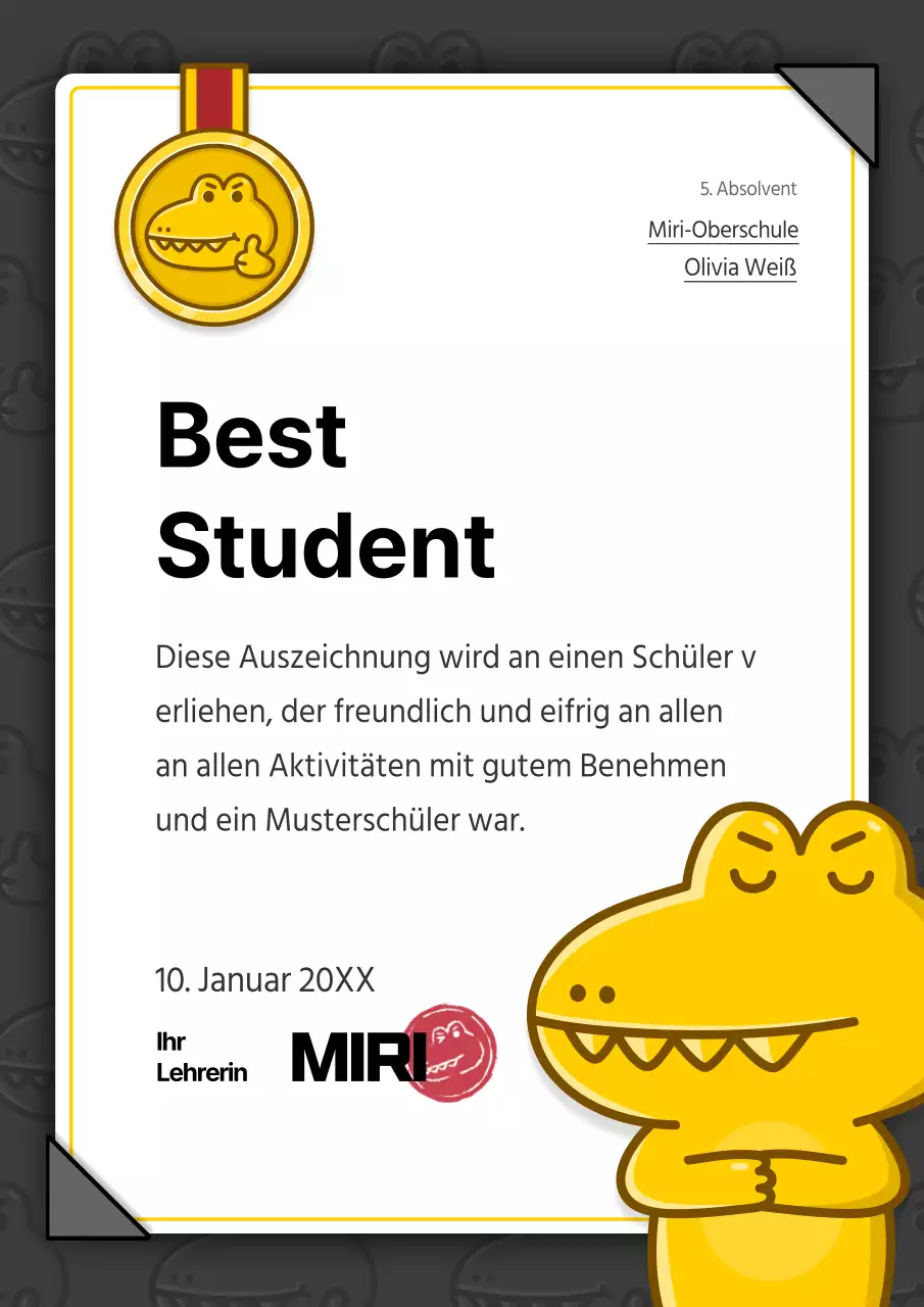 Listenabbildungen mit niedlichen Konzepten