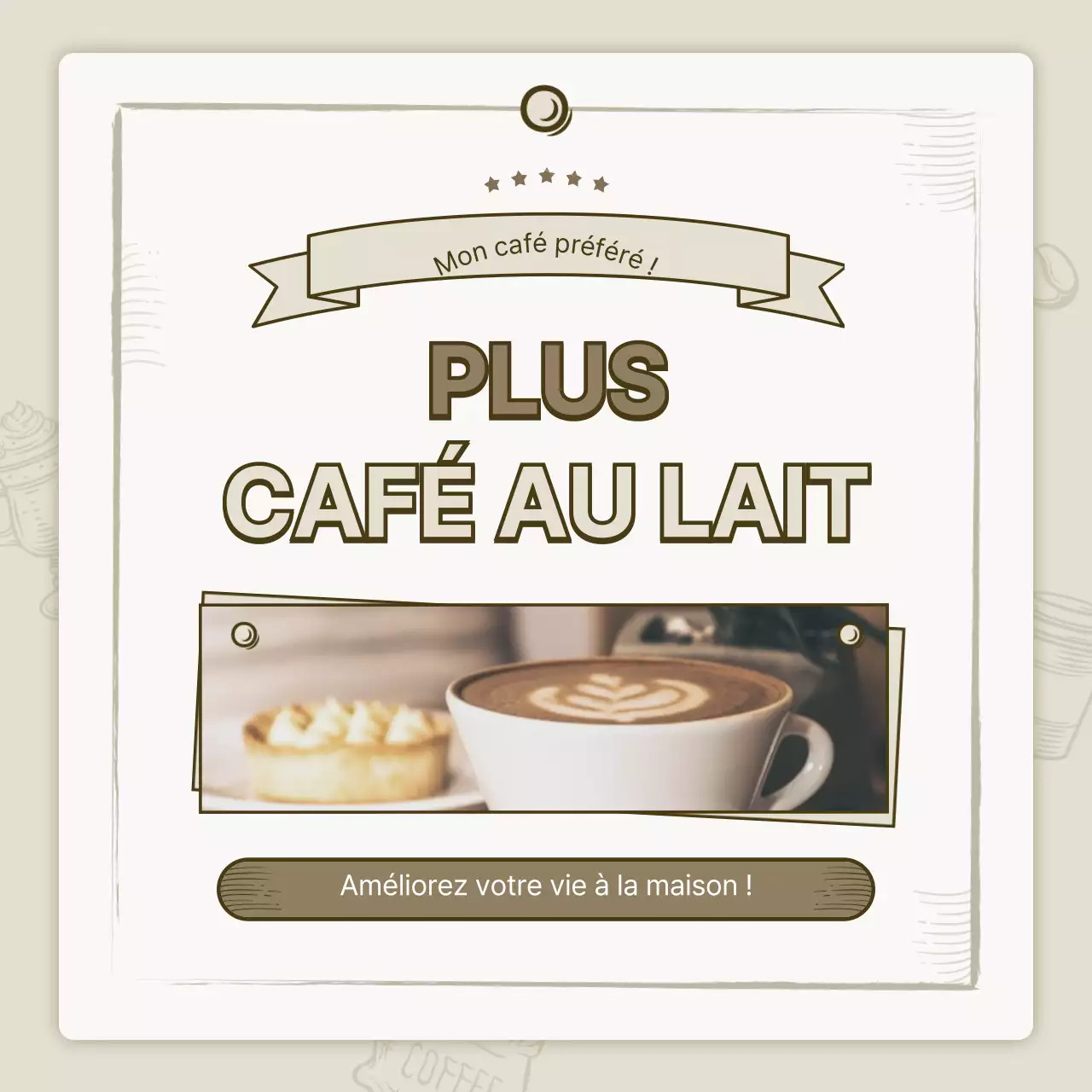 Recettes de café à domicile