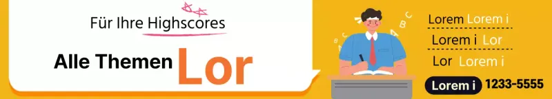 Gelbe Illustration niedliche Schule Vortrag Werbung