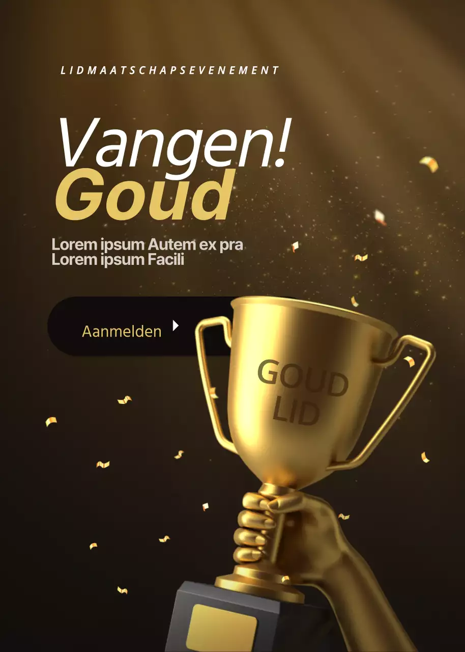 Evenementen voor leden