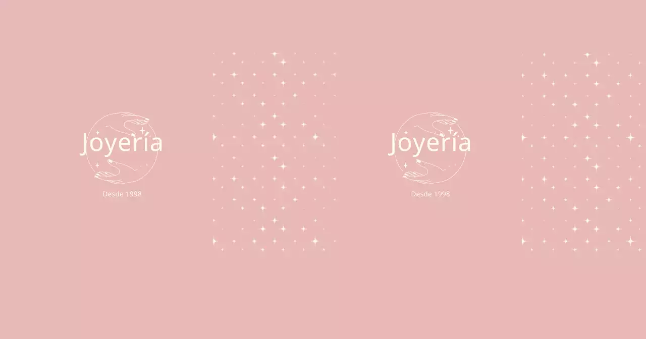 Joyas ilustradas de líneas limpias en rosa