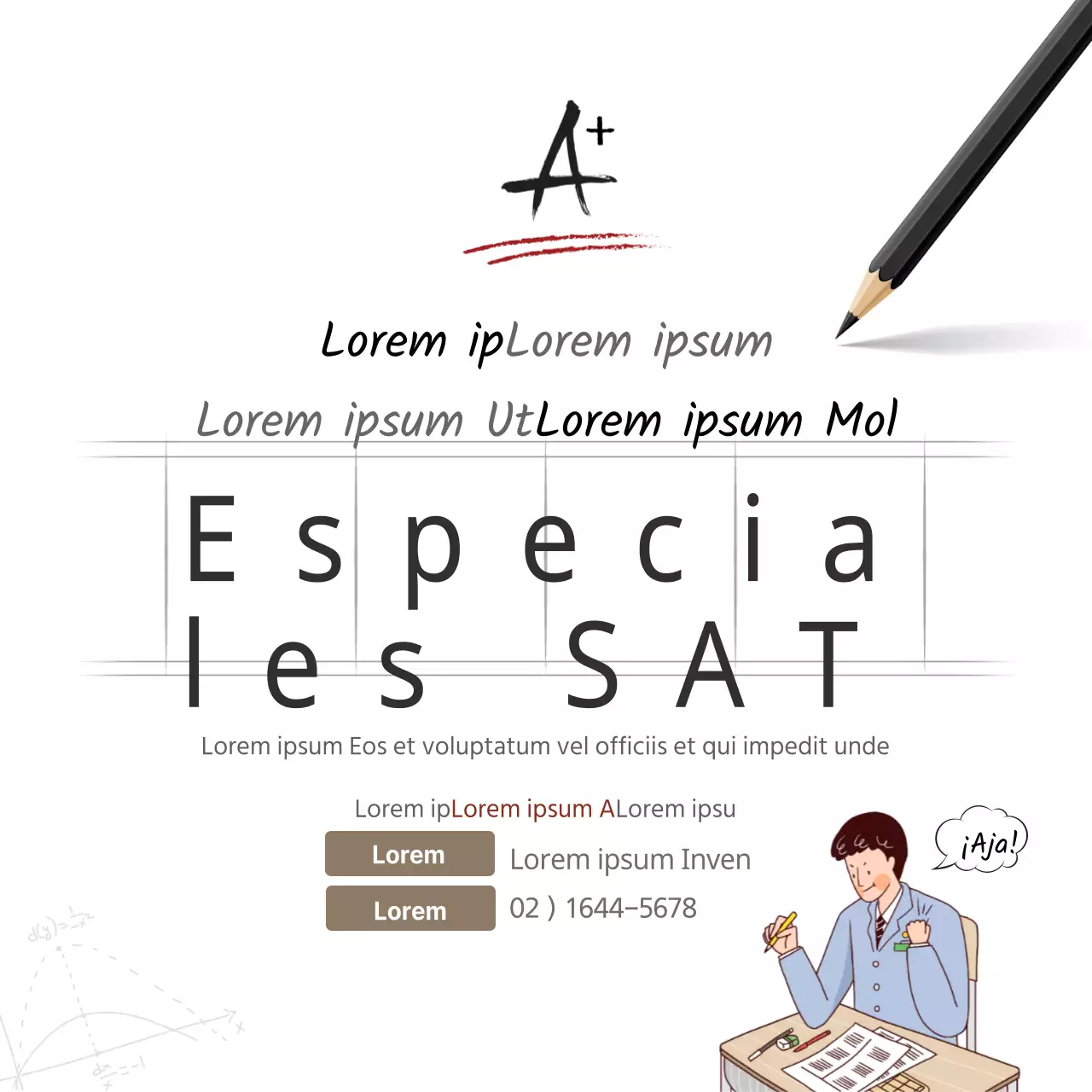 Eventos especiales del SAT
