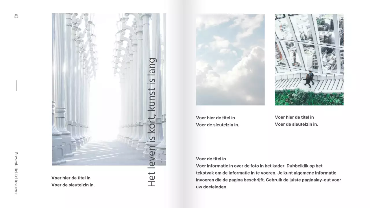 Presentatie portfolio