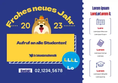 Anwerbung von Studenten
