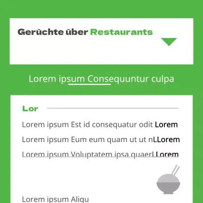 Die besten Plätze zum Essen