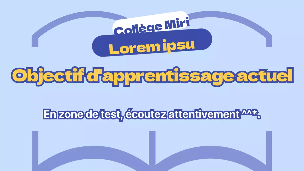 Cours en ligne