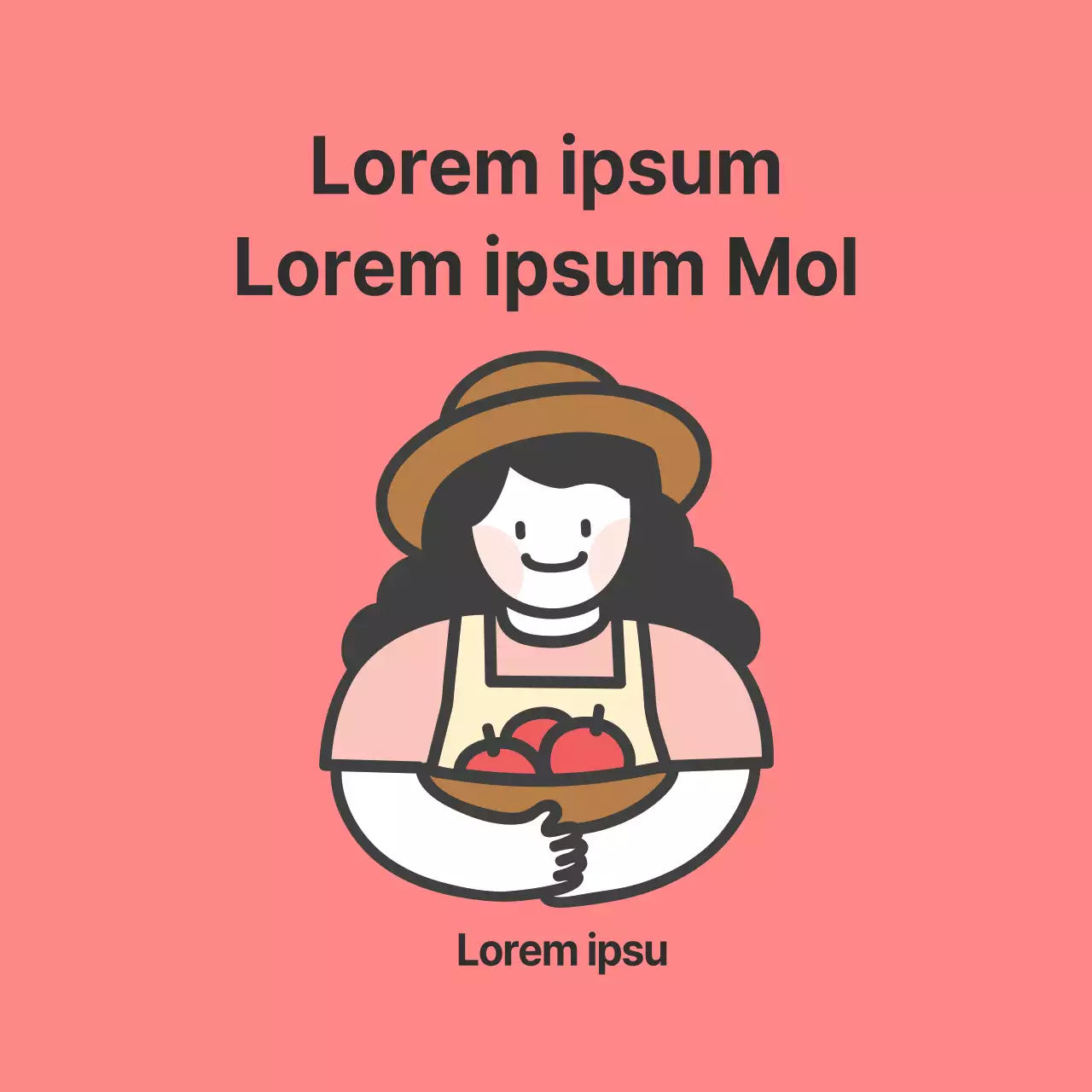 Vierkante sticker voor veilig verzenden