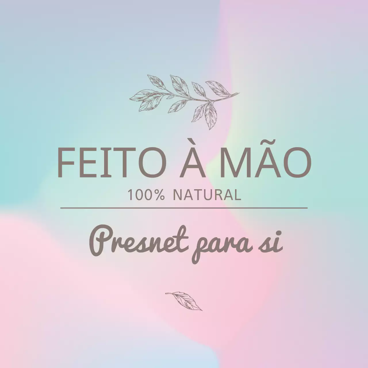 Feito à mão