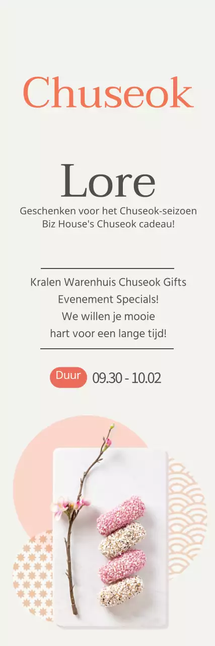 Chuseok Geschenkset Uitverkoop