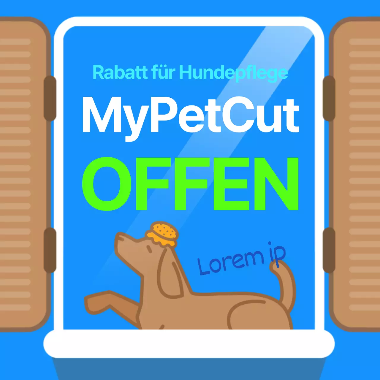 Pflege von Haustieren