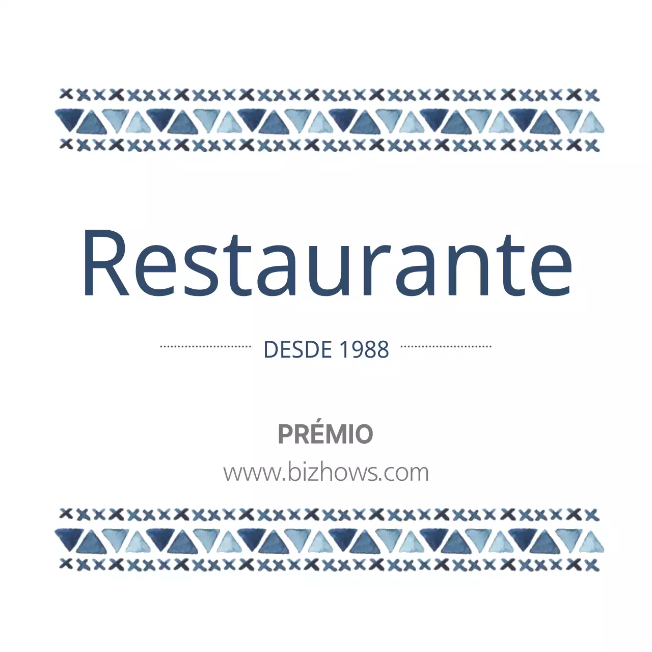 Autocolantes para restaurantes