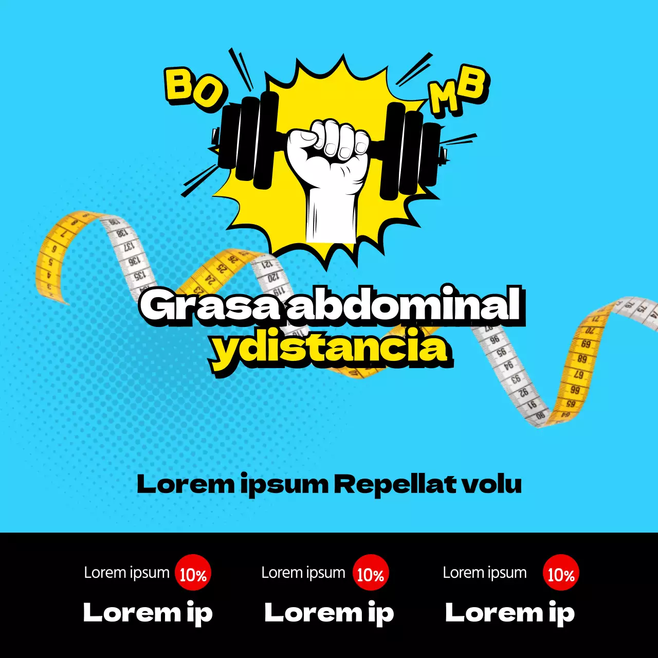 Mantente alejado de la grasa abdominal