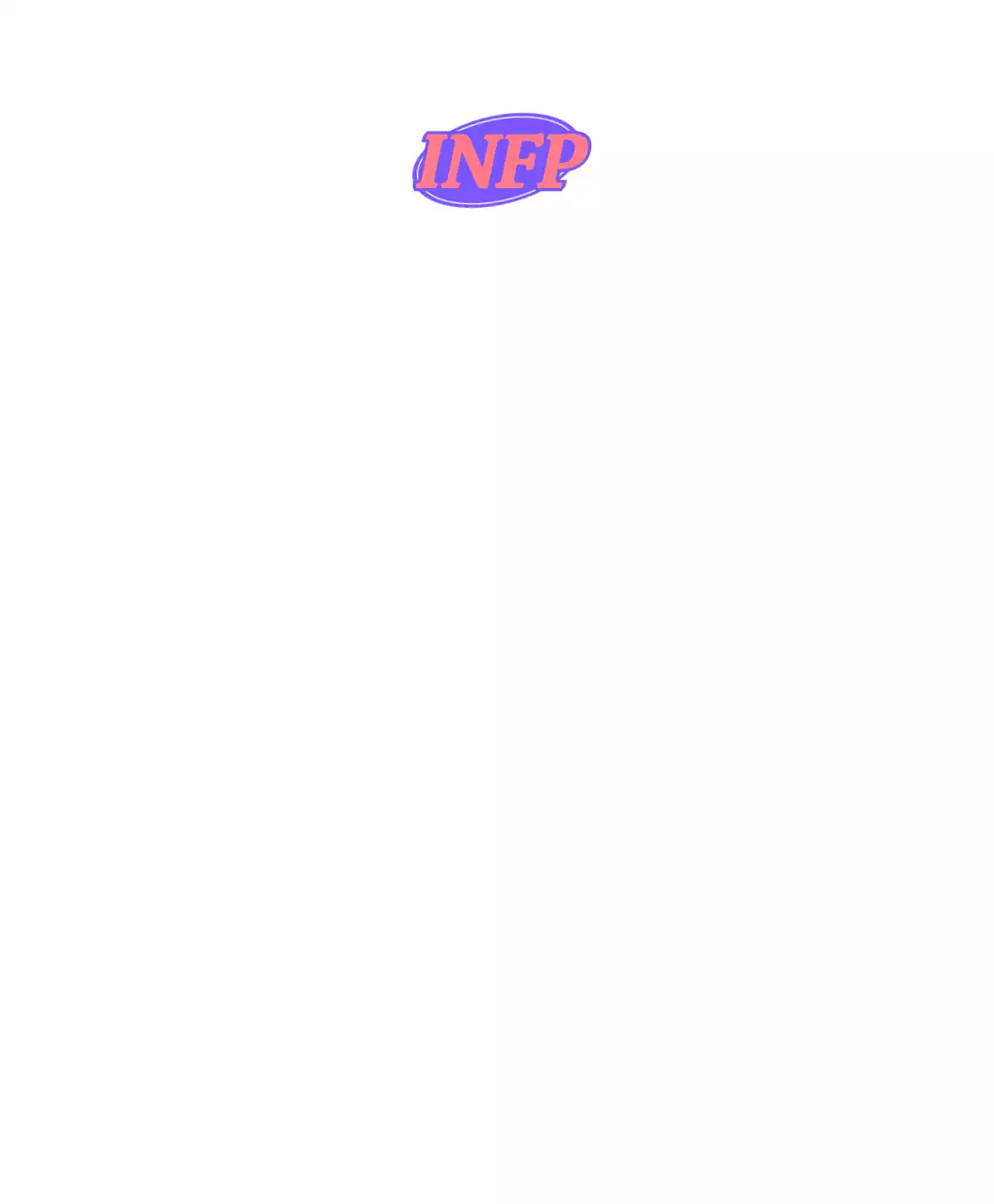 様々な色のMBTI傾向別フレーズ