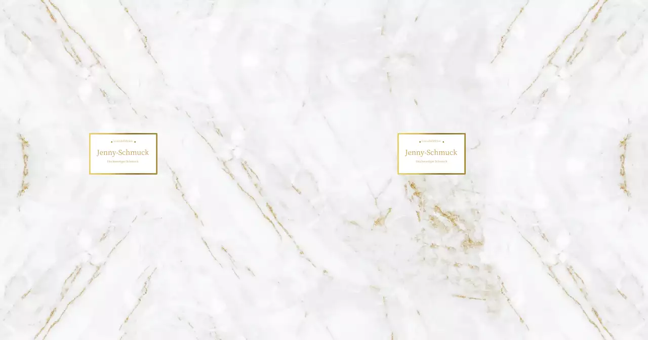 Weißgold modernes Marmormuster