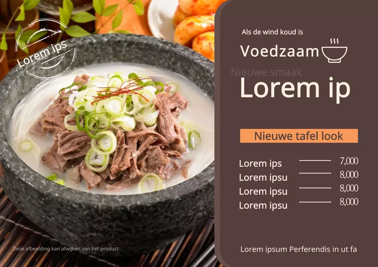 Restaurant tafelkleden