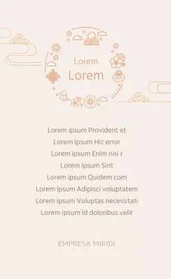 Pegatinas de felicitación Obon