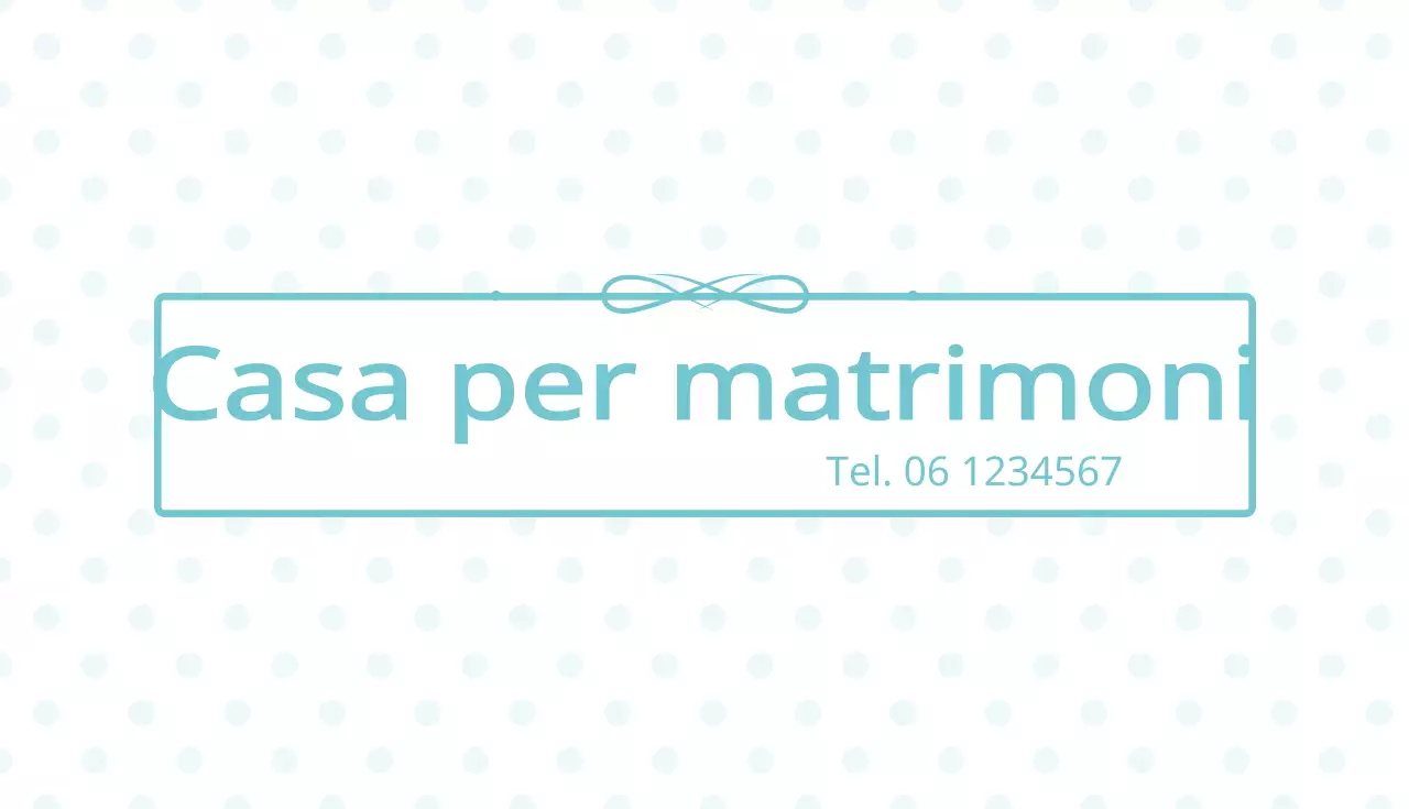 Biglietti da visita per matrimoni